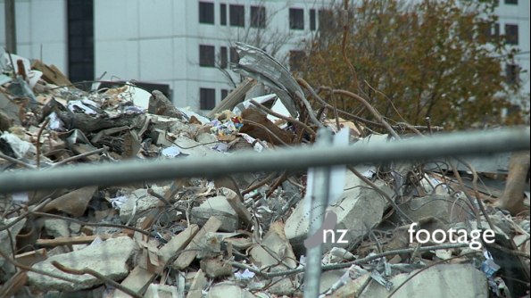 Victoria Street, Christchurch Earthquake Damage 6 3199
